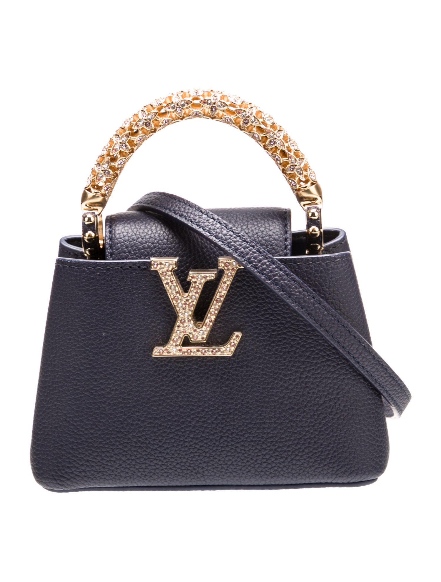 Louis Vuitton Taurillon Leather Capucines Mini